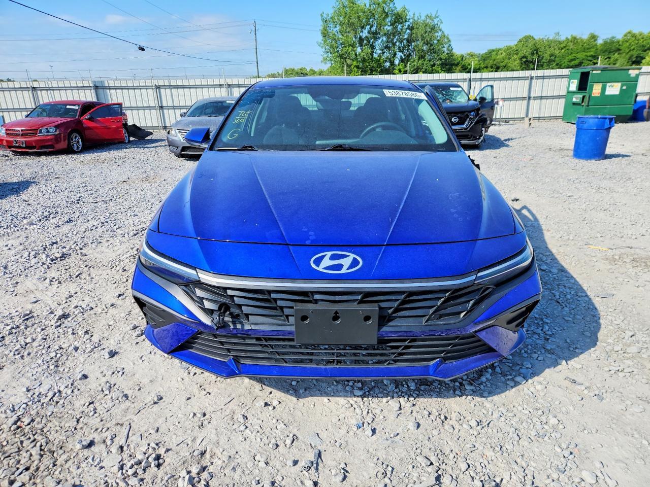 2024 HYUNDAI ELANTRA SEL — Фото 5 из 12