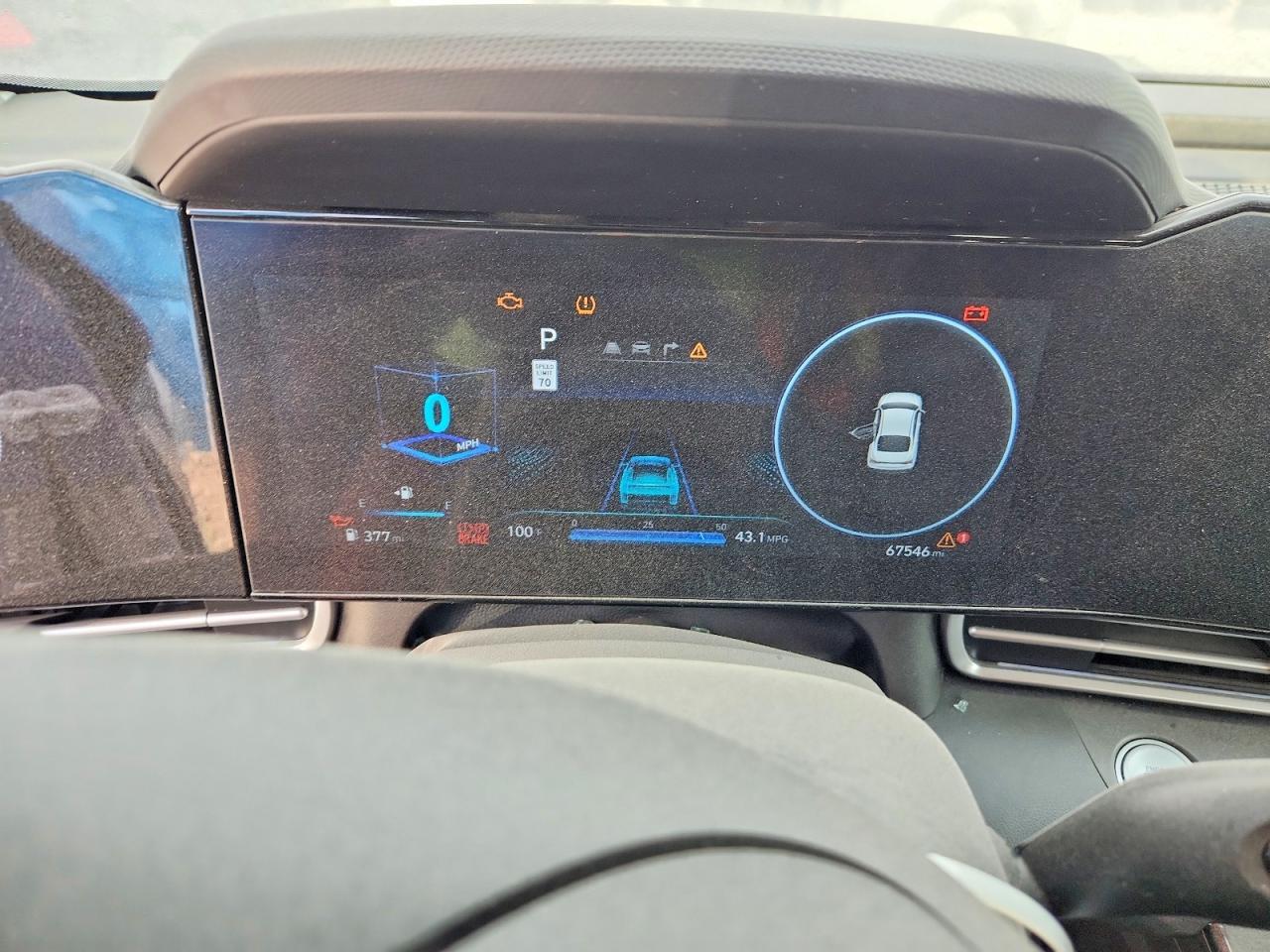 2024 HYUNDAI ELANTRA SEL — Фото 9 из 12