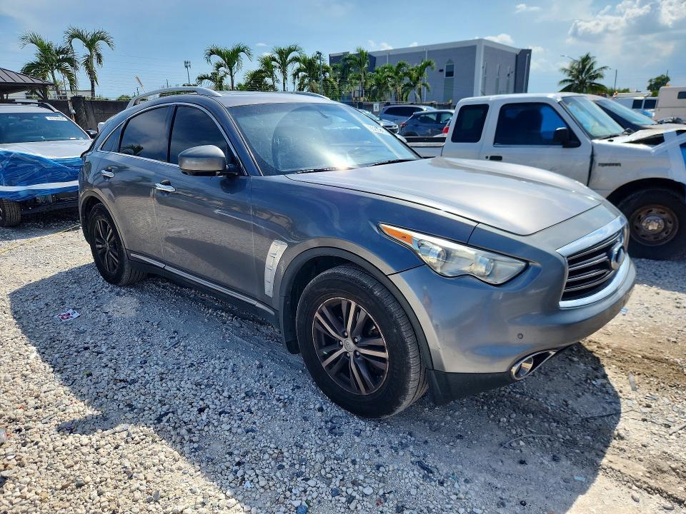 2012 INFINITI FX35 BASE — Фото 4 из 13