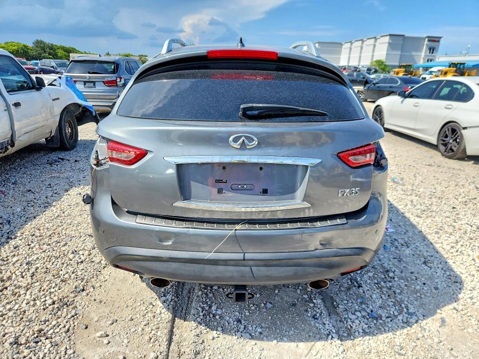 2012 INFINITI FX35 BASE — Фото 6 из 13