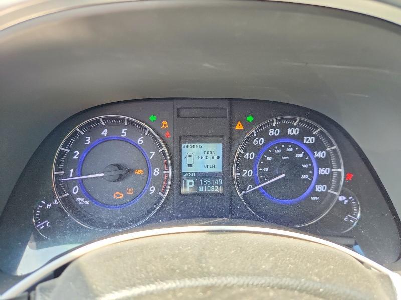 2012 INFINITI FX35 BASE — Фото 9 из 13