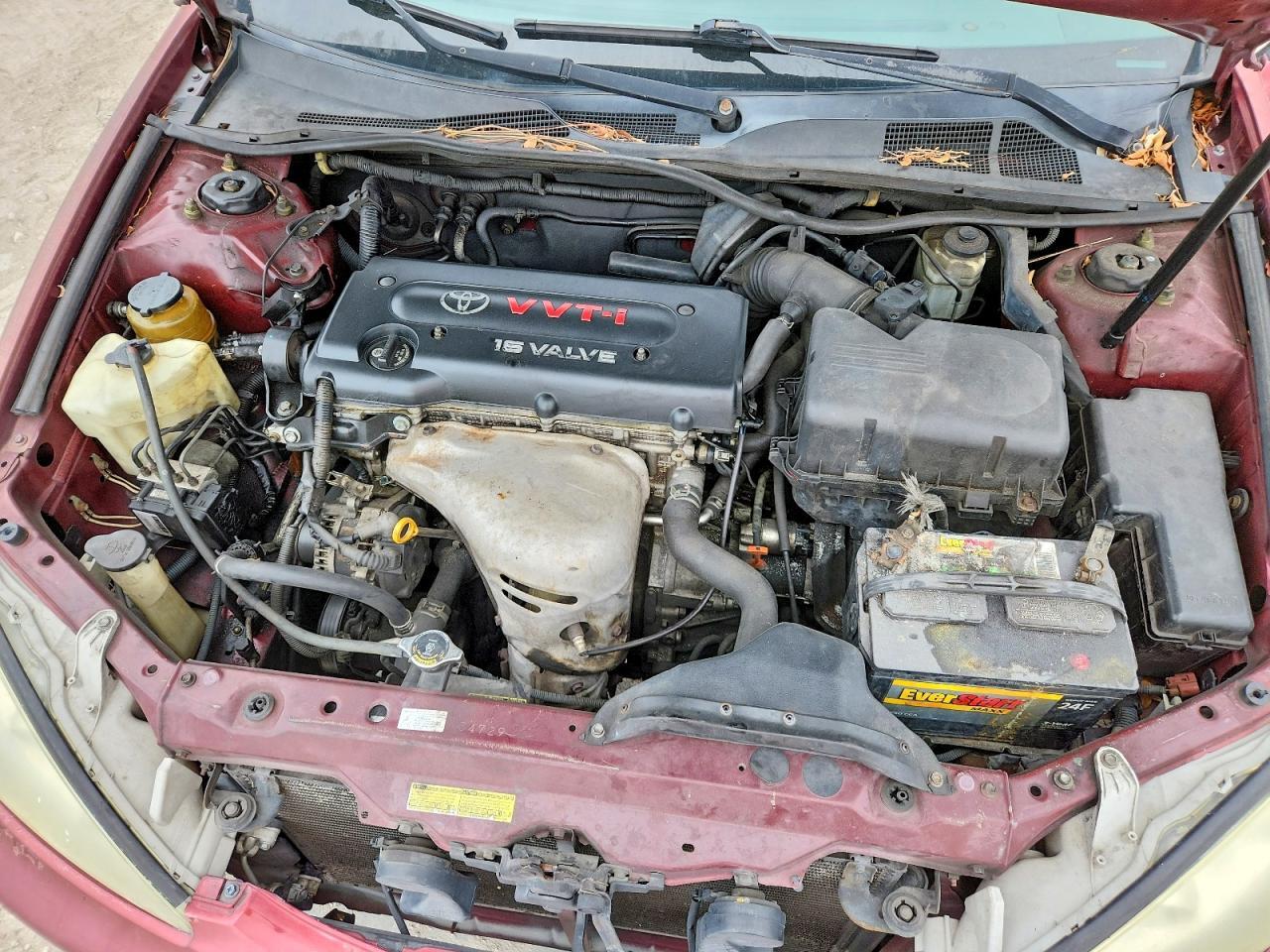 2005 TOYOTA CAMRY LE — Фото 11 из 12