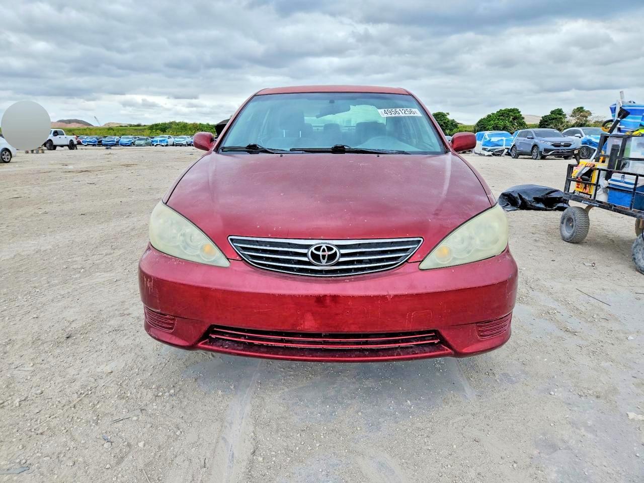 2005 TOYOTA CAMRY LE — Фото 5 из 12