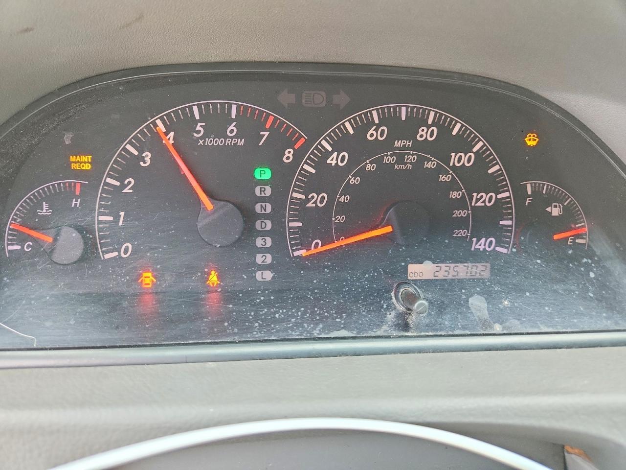 2005 TOYOTA CAMRY LE — Фото 9 из 12