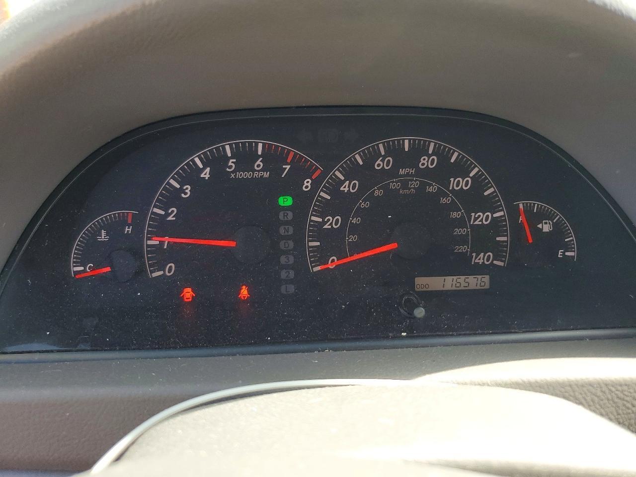 2005 TOYOTA CAMRY XLE V6 — Фото 9 из 12