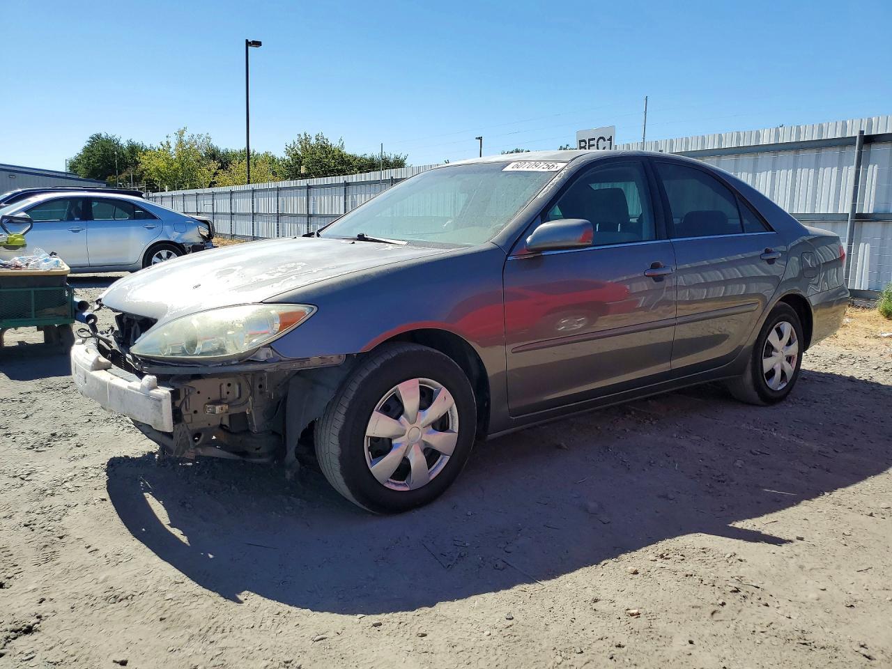 2005 TOYOTA CAMRY LE