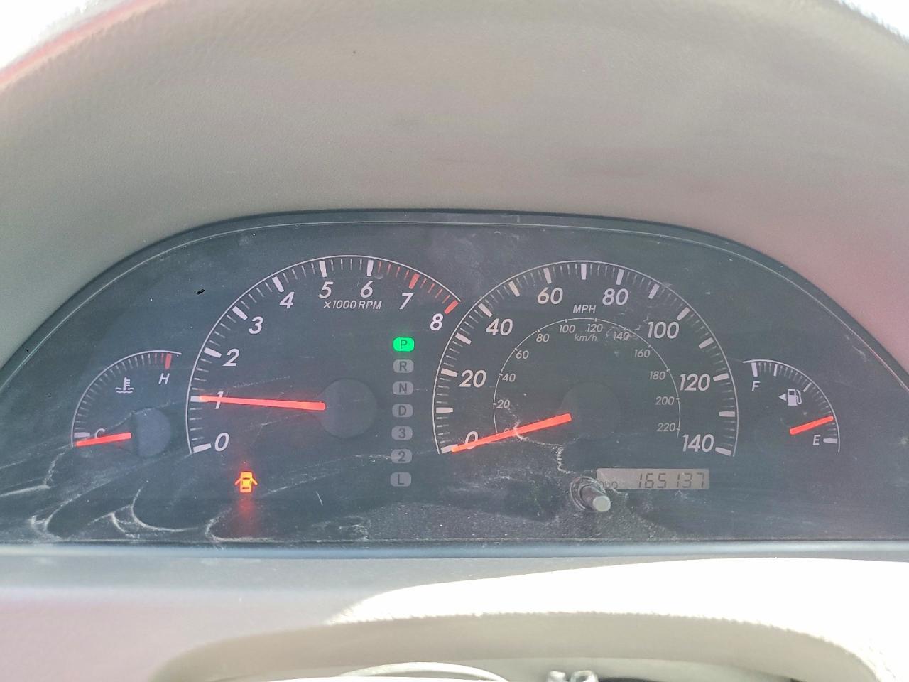 2005 TOYOTA CAMRY LE — Фото 9 из 12