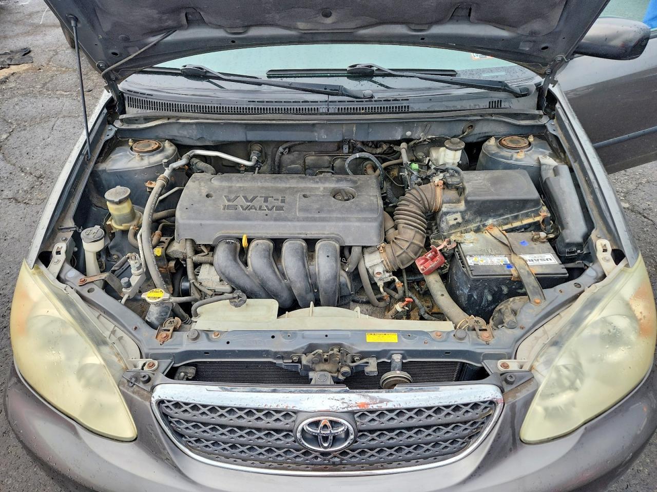 2005 TOYOTA COROLLA CE — Фото 11 из 12