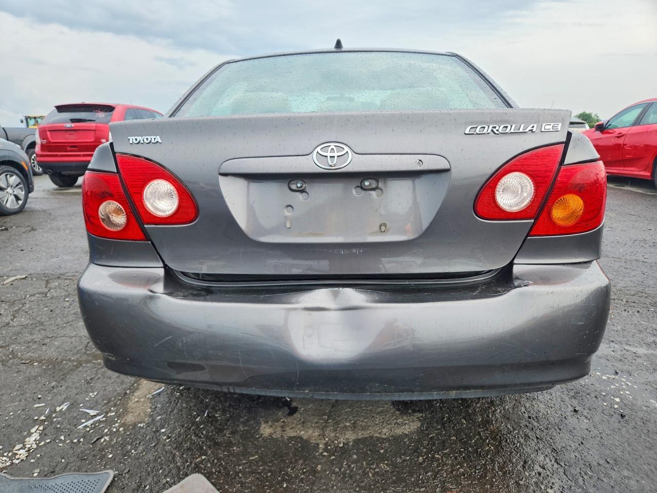 2005 TOYOTA COROLLA CE — Фото 6 из 12