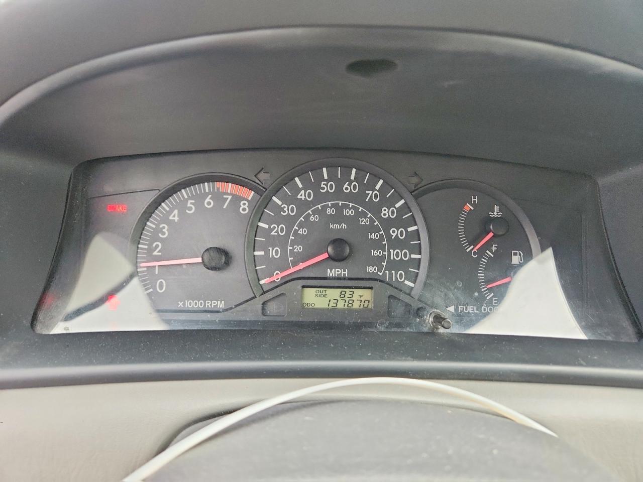 2005 TOYOTA COROLLA CE — Фото 9 из 12