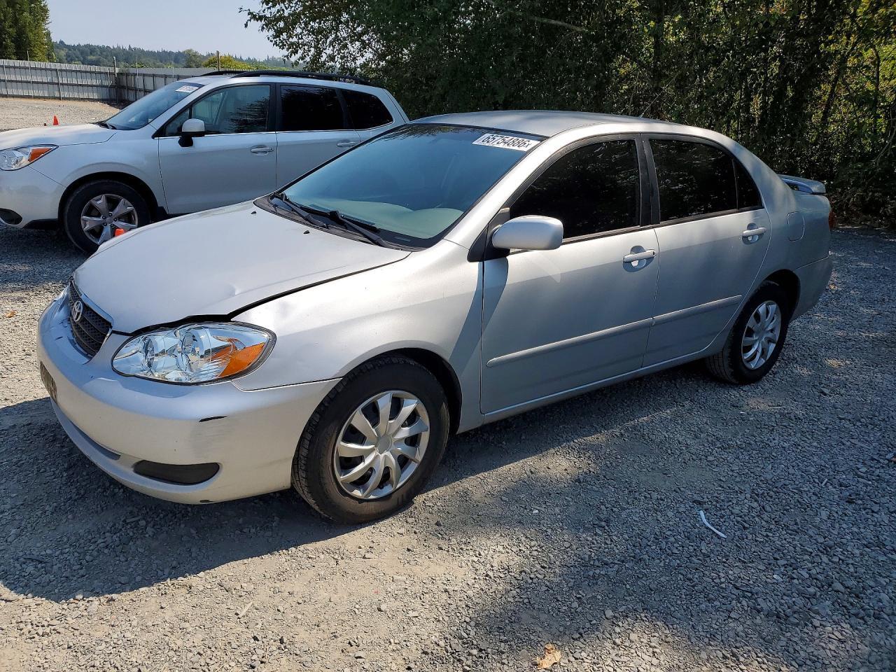 1NXBR32E25Z354705 2005 TOYOTA COROLLA photo no. 1