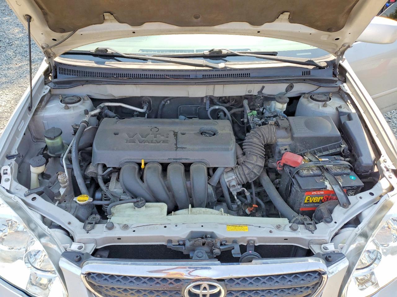 1NXBR32E25Z354705 2005 TOYOTA COROLLA photo no. 11