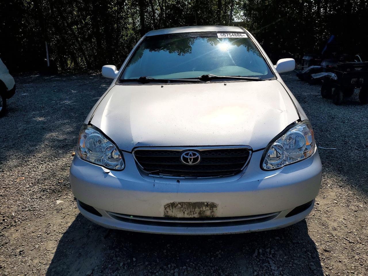 1NXBR32E25Z354705 2005 TOYOTA COROLLA photo no. 5