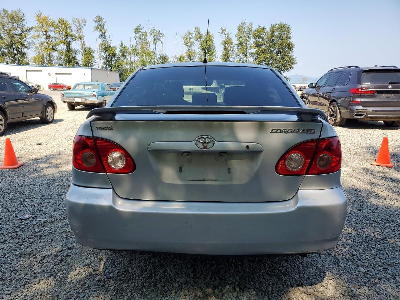 1NXBR32E25Z354705 2005 TOYOTA COROLLA photo no. 6