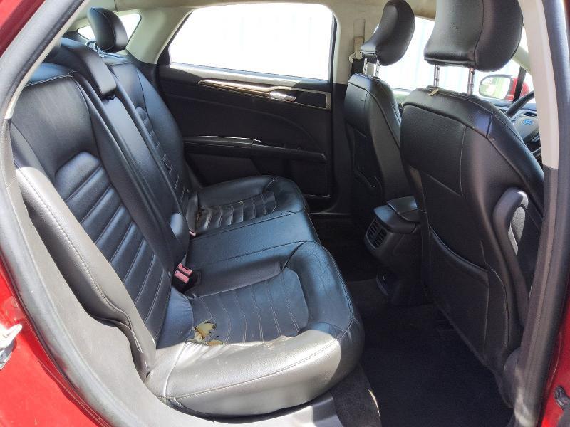 2016 FORD FUSION SE — Фото 10 из 12
