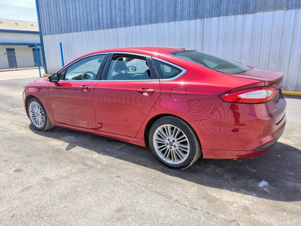 2016 FORD FUSION SE — Фото 2 из 12