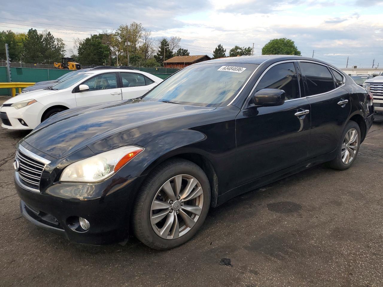 2012 INFINITI M56 JN1AY1AR8CM580386