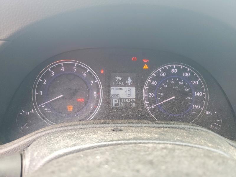 2012 INFINITI G37 SEDAN JOURNEY — Фото 9 из 12