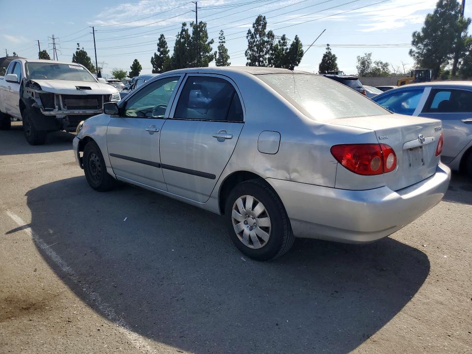 2005 TOYOTA COROLLA CE — Фото 2 из 12