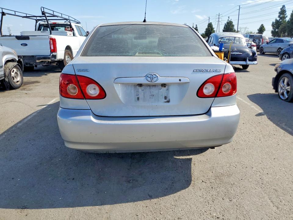 2005 TOYOTA COROLLA CE — Фото 6 из 12
