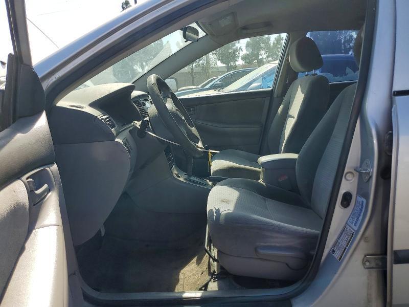 2005 TOYOTA COROLLA CE — Фото 7 из 12
