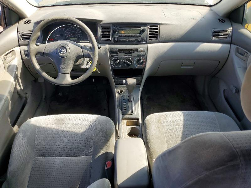 2005 TOYOTA COROLLA CE — Фото 8 из 12