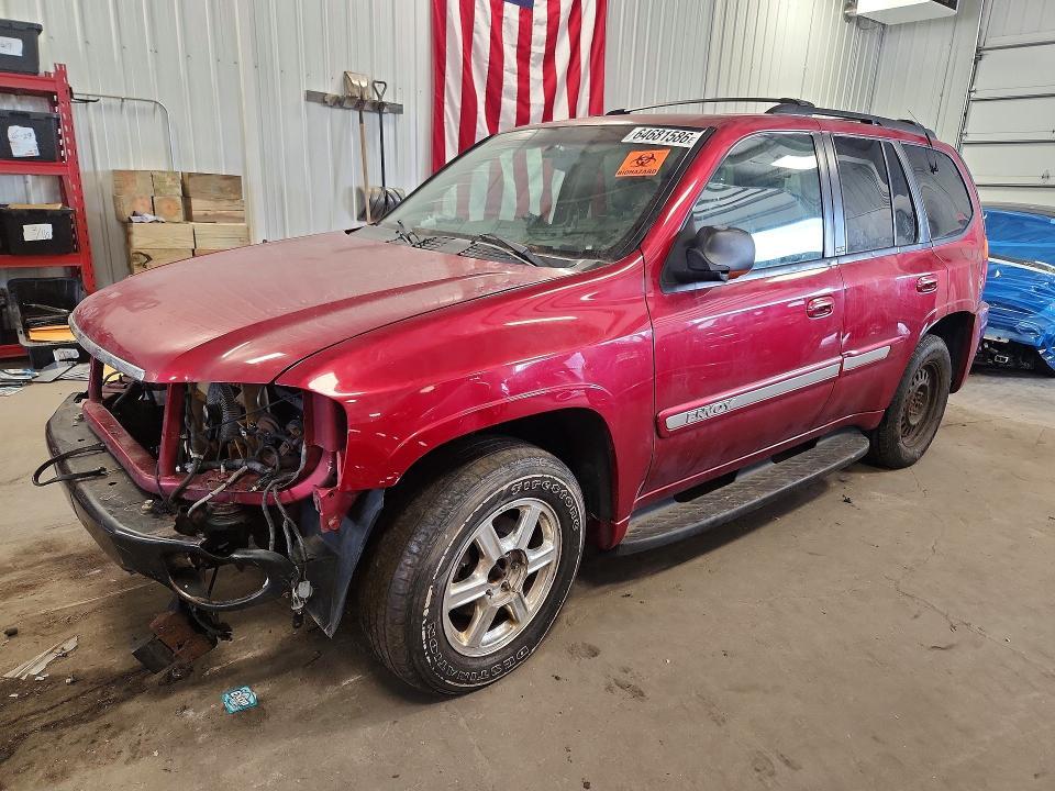 2002 GMC ENVOY 1GKDT13S122350423