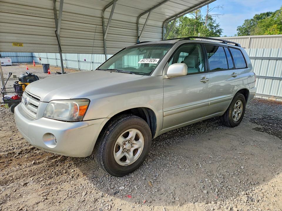 2005 TOYOTA HIGHLANDER JTEGD21A750120256