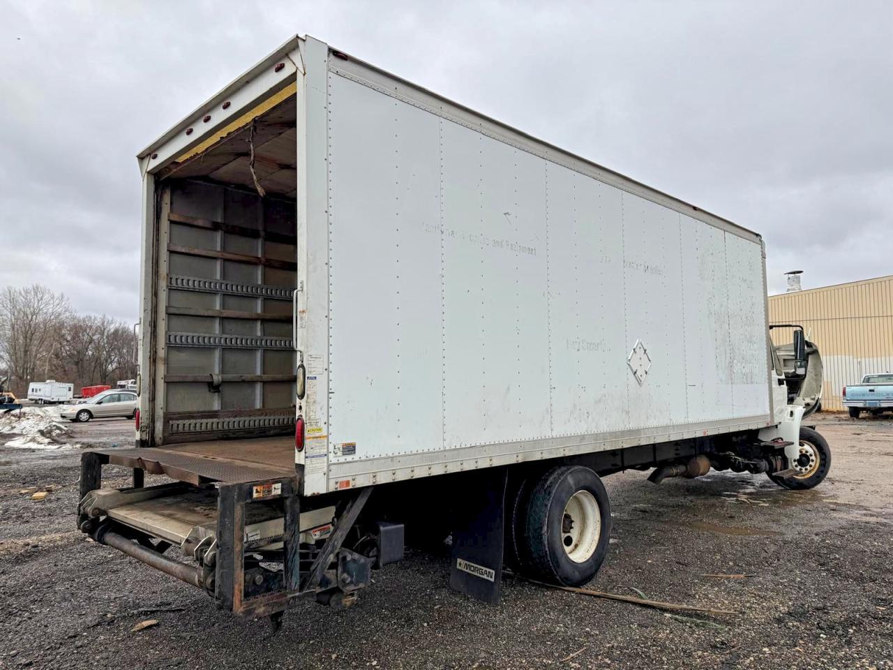 2012 INTERNATIONAL 4300 BOX TRUCK — Фото 4 из 10