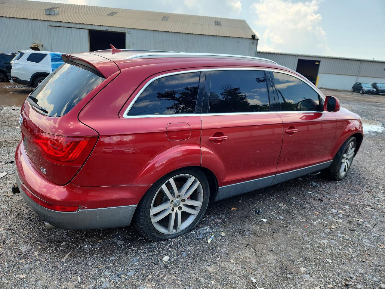 2009 AUDI Q7 PRESTIGE — Фото 3 из 12
