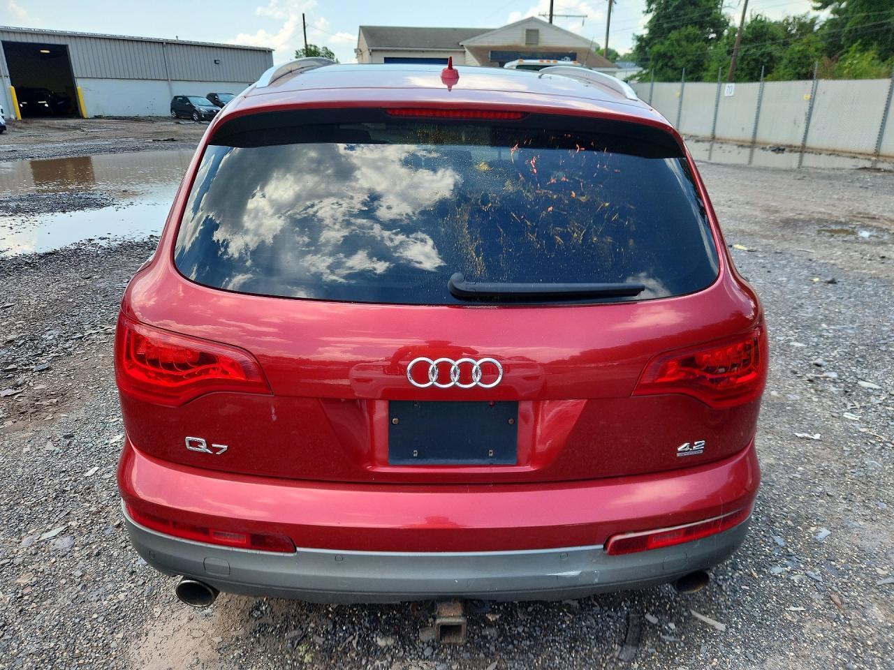 2009 AUDI Q7 PRESTIGE — Фото 6 из 12
