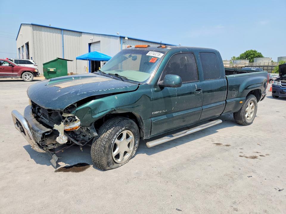 2002 GMC SIERRA 2GTFK69U321372551