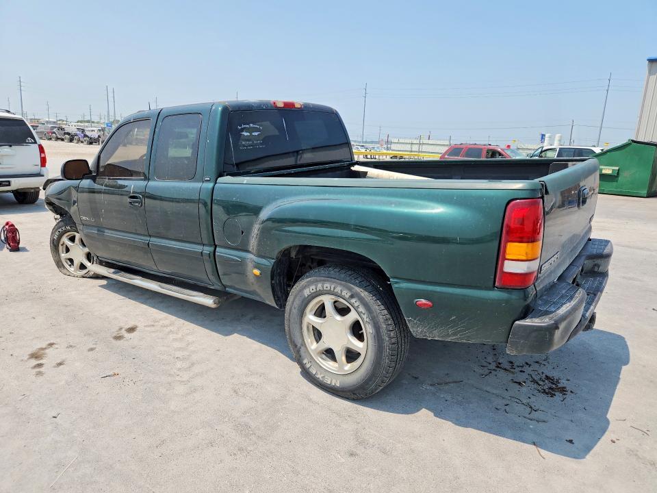 2GTFK69U321372551 2002 GMC SIERRA photo no. 2