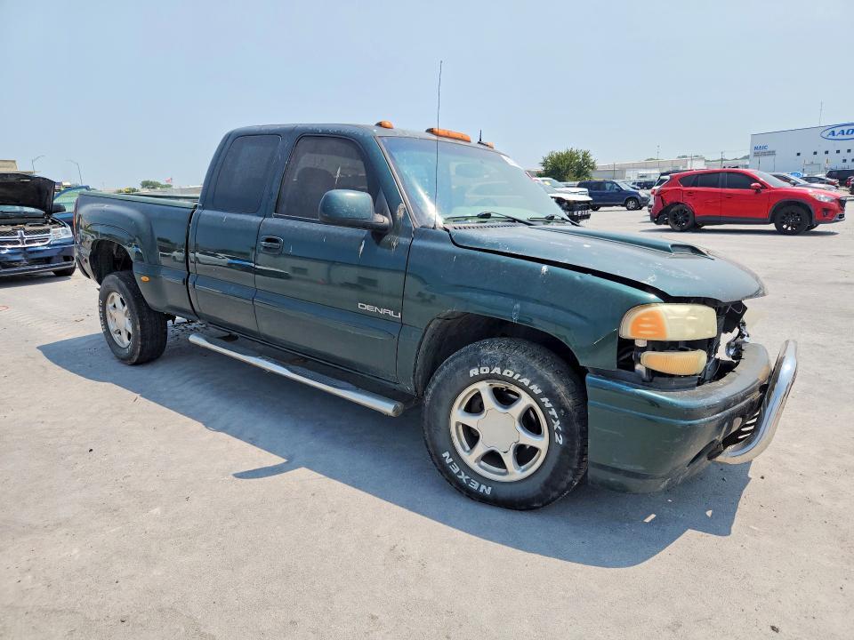 2GTFK69U321372551 2002 GMC SIERRA photo no. 4