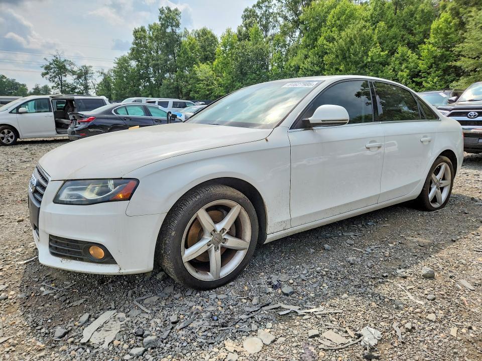 2009 AUDI A4 WAUMF78K39N032534
