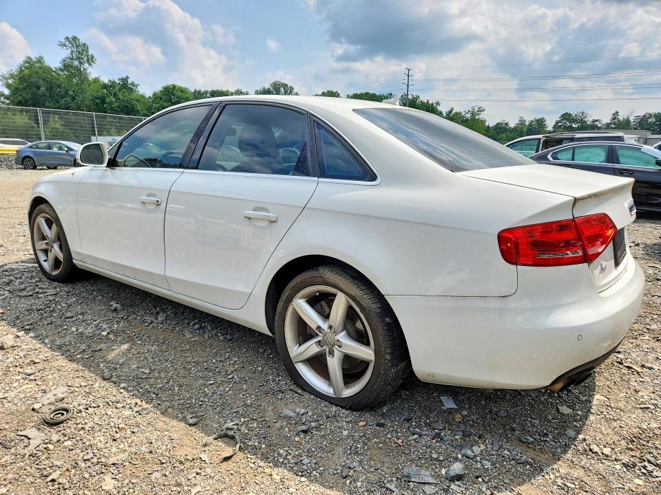 2009 AUDI A4 PRESTIGE — Фото 2 из 12