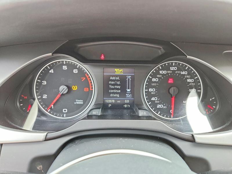 2009 AUDI A4 PRESTIGE — Фото 9 из 12
