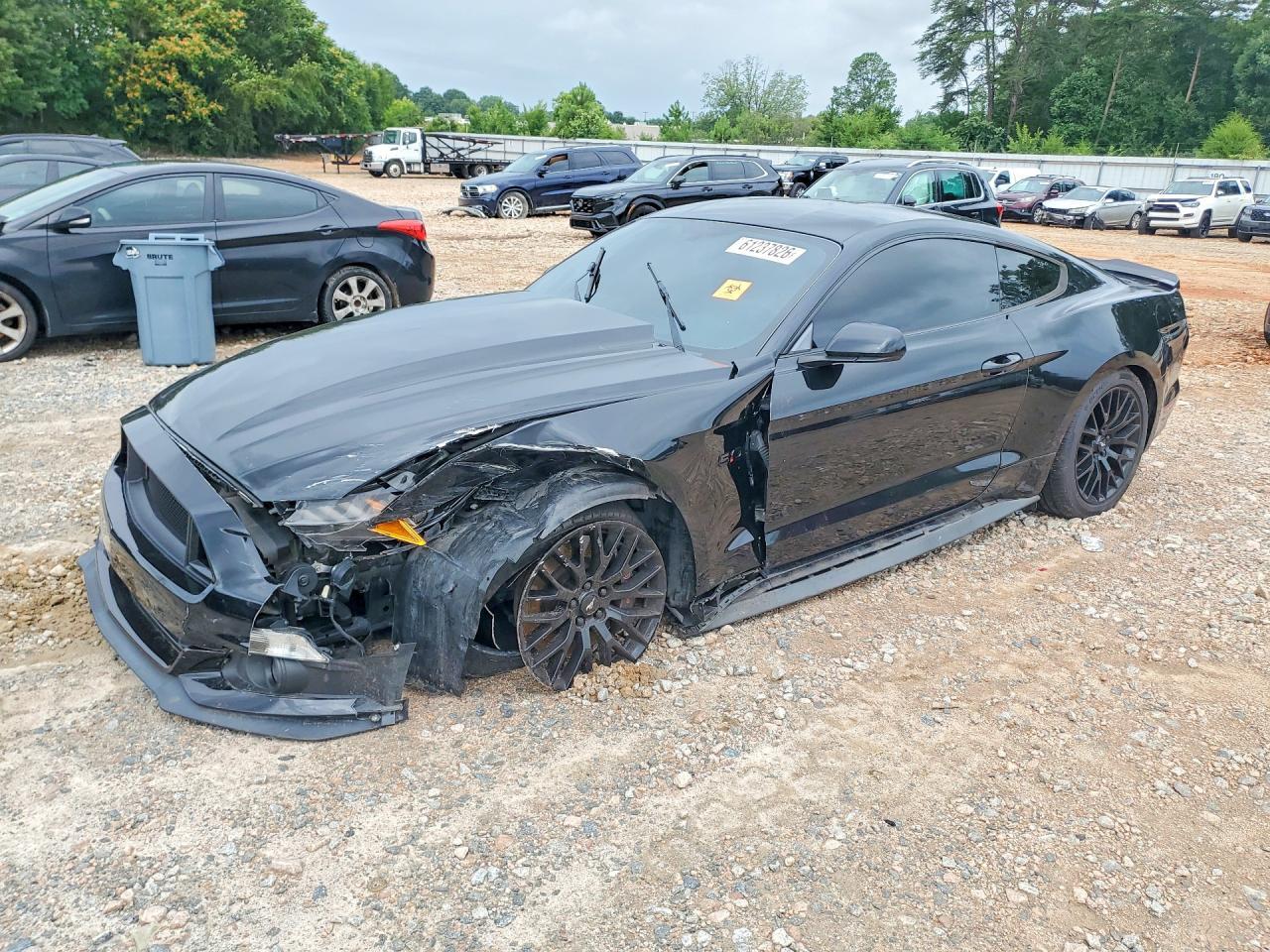 2016 FORD MUSTANG GT