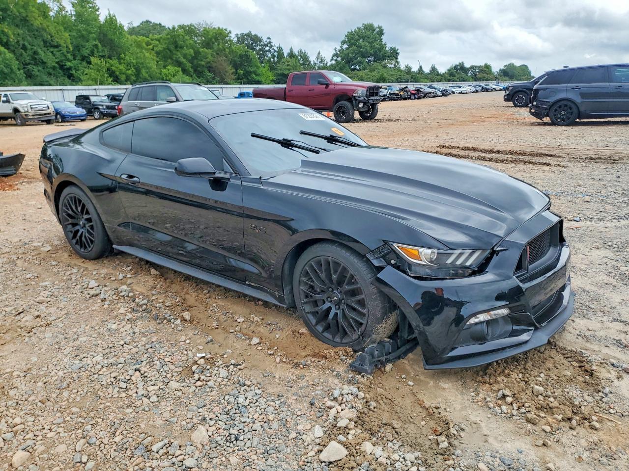 2016 FORD MUSTANG GT — Фото 4 из 12