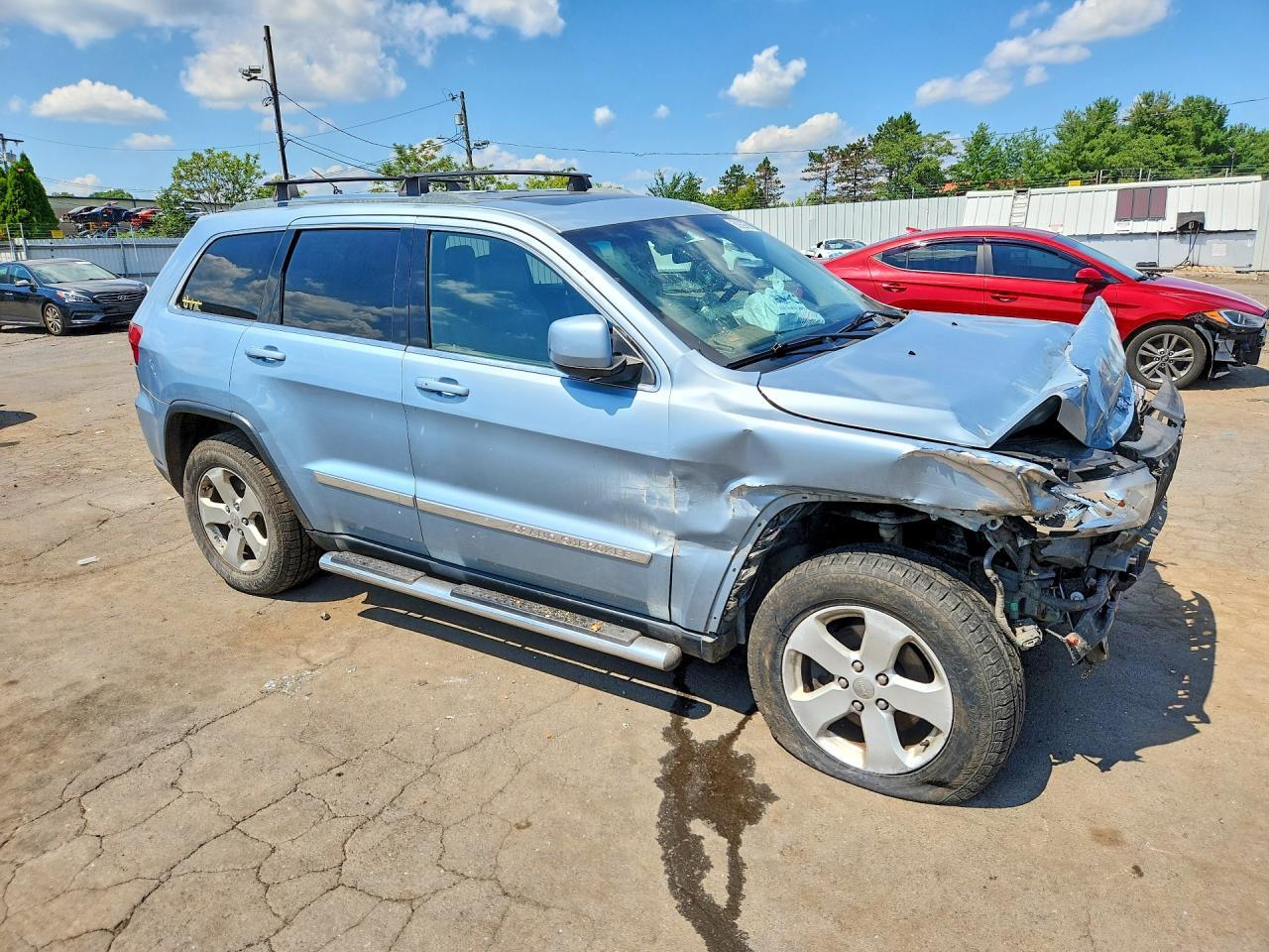 2012 JEEP GRAND CHEROKEE LAREDO — Фото 4 из 13