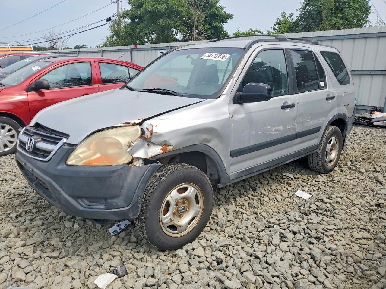 2002 HONDA CR-V LX