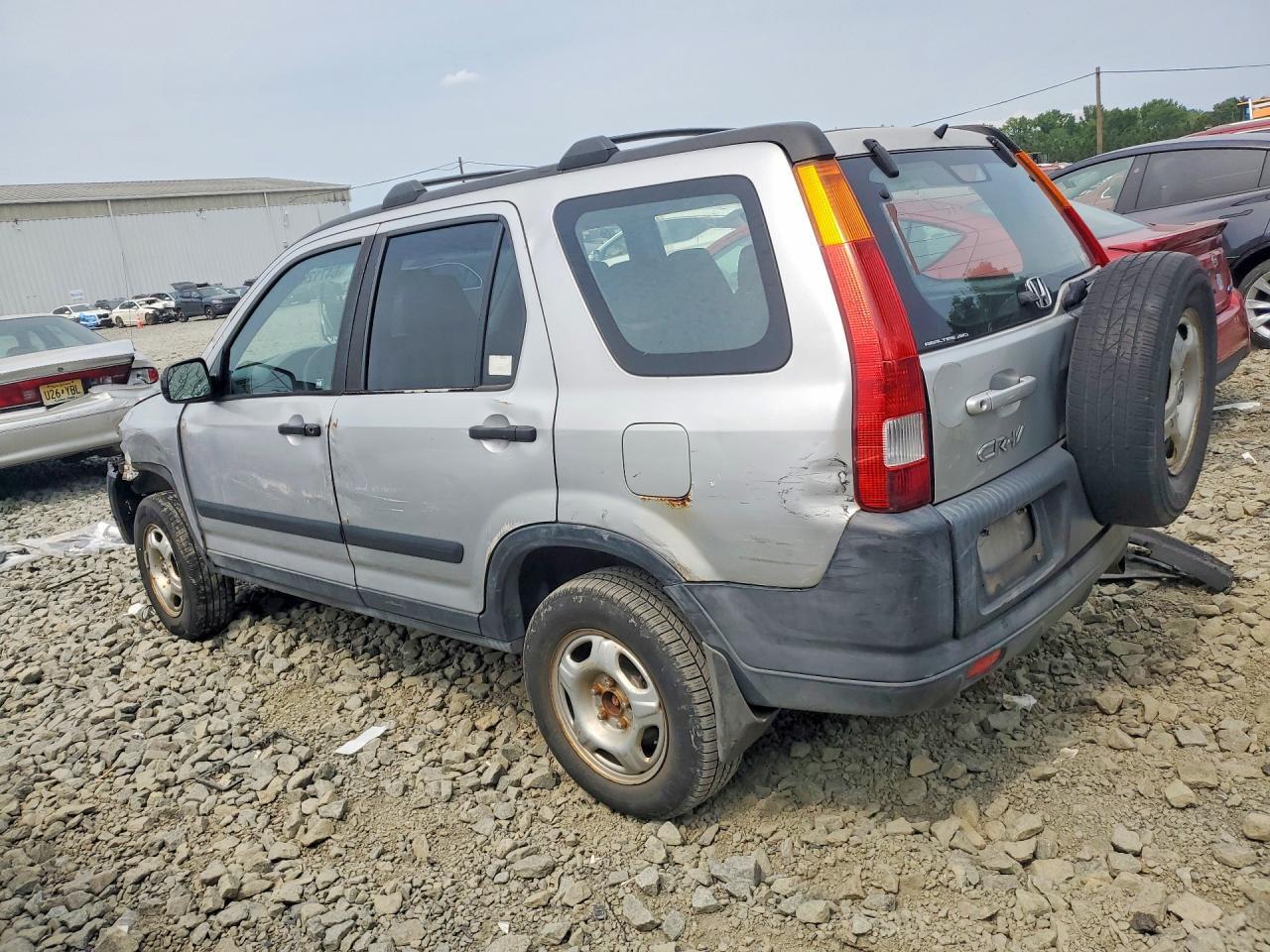2002 HONDA CR-V LX — Фото 2 из 12