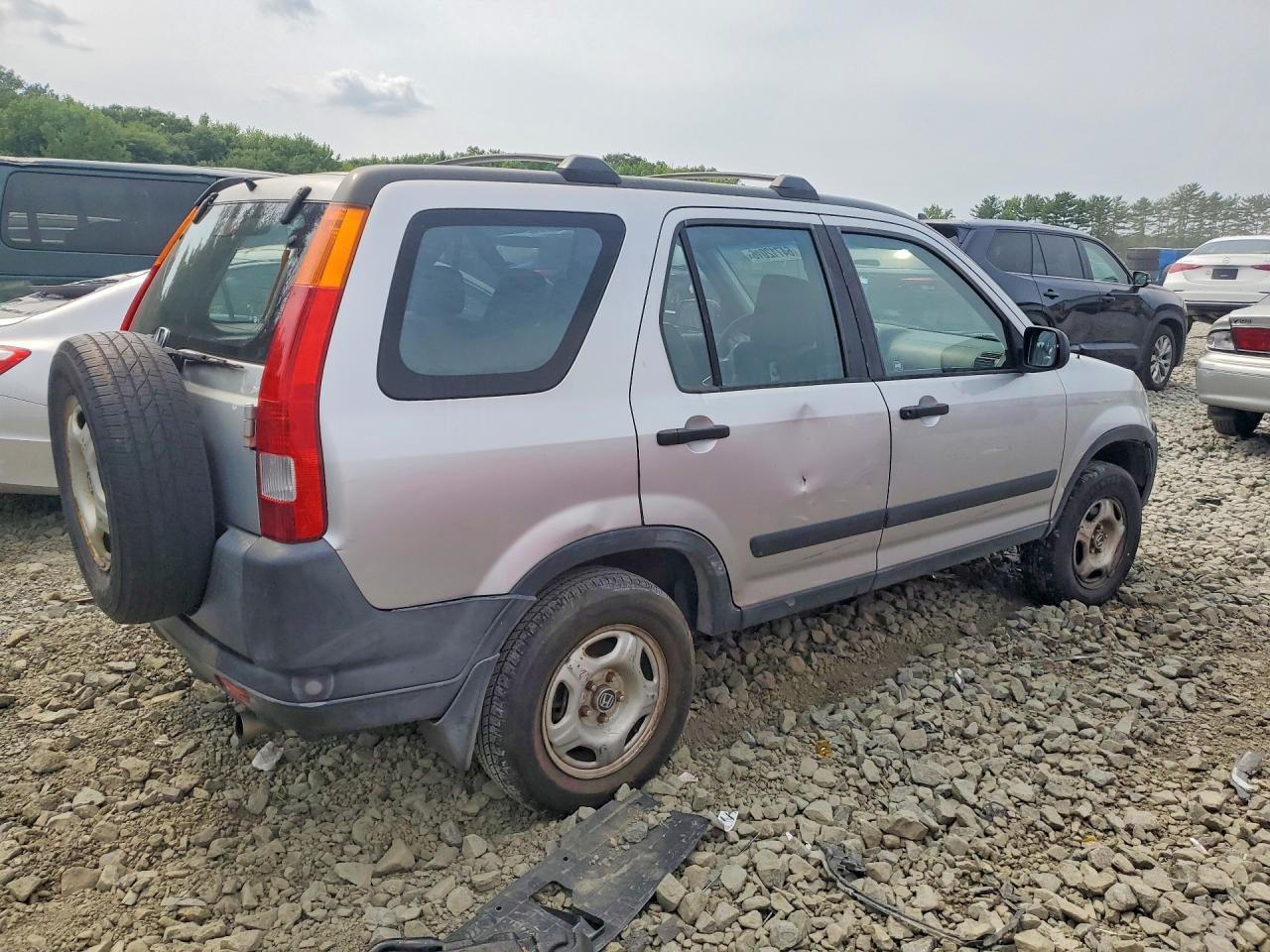 2002 HONDA CR-V LX — Фото 3 из 12