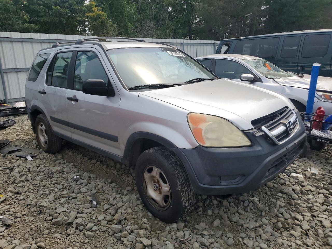 2002 HONDA CR-V LX — Фото 4 из 12