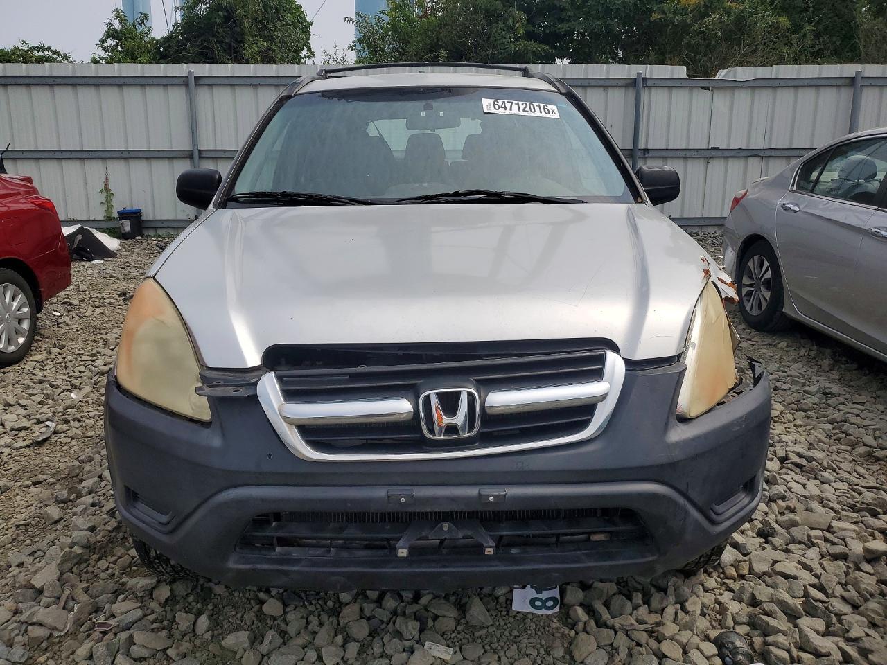 2002 HONDA CR-V LX — Фото 5 из 12