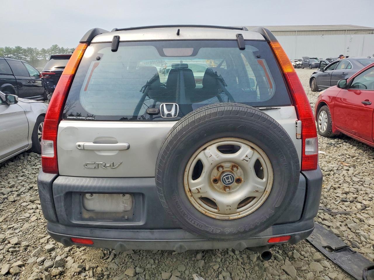 2002 HONDA CR-V LX — Фото 6 из 12
