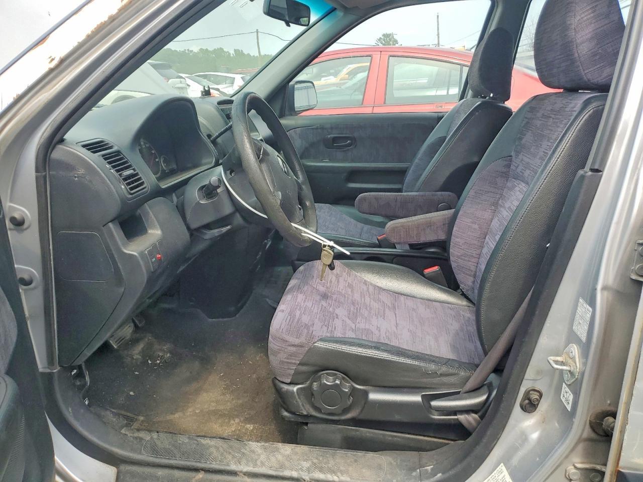 2002 HONDA CR-V LX — Фото 7 из 12
