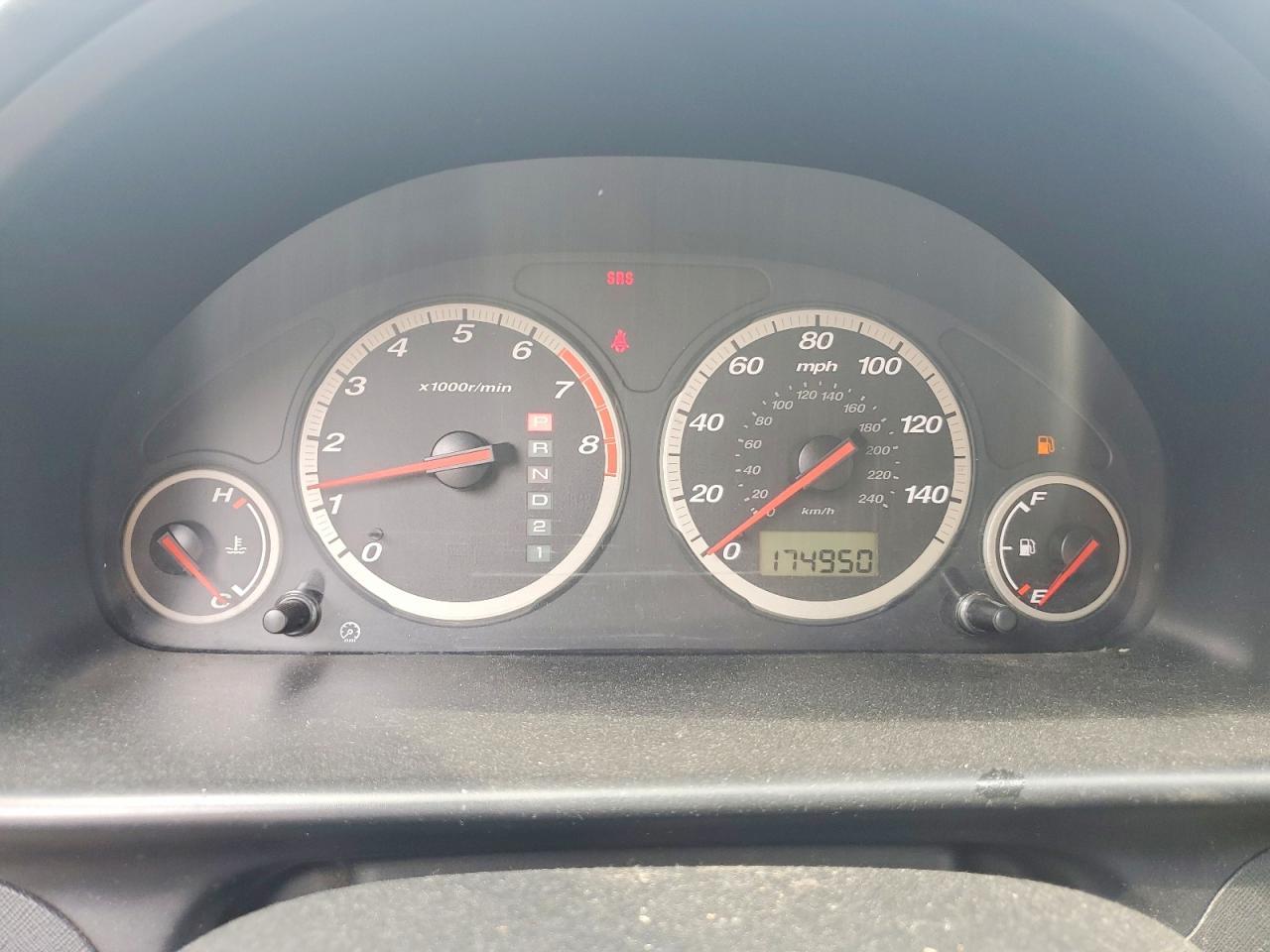 2002 HONDA CR-V LX — Фото 9 из 12