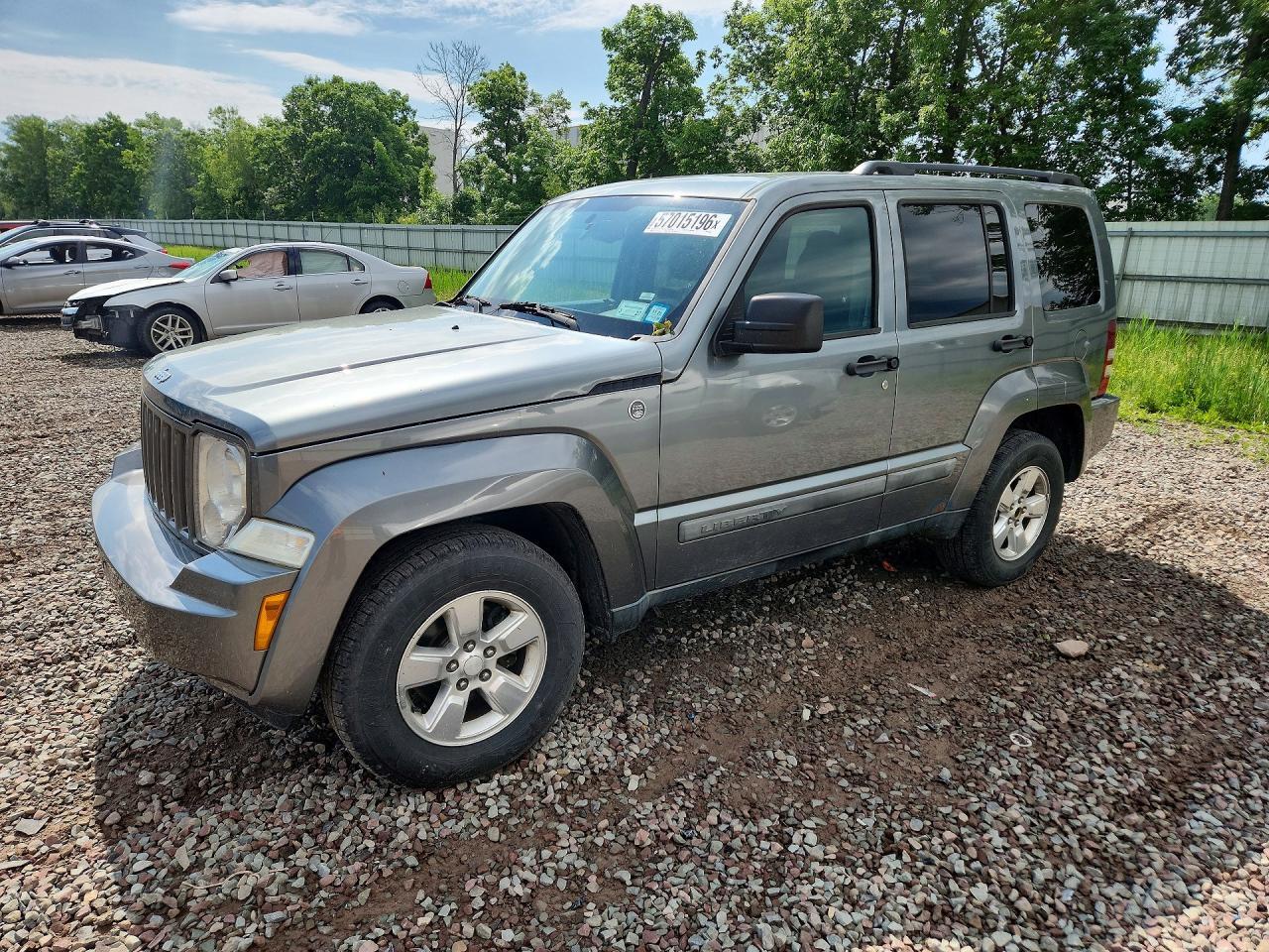 1C4PJMAK7CW108815 2012 JEEP LIBERTY photo no. 1