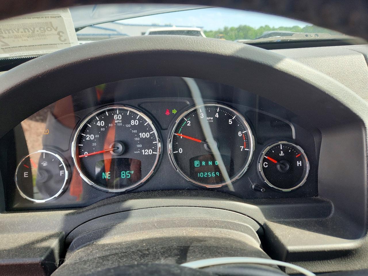1C4PJMAK7CW108815 2012 JEEP LIBERTY photo no. 9